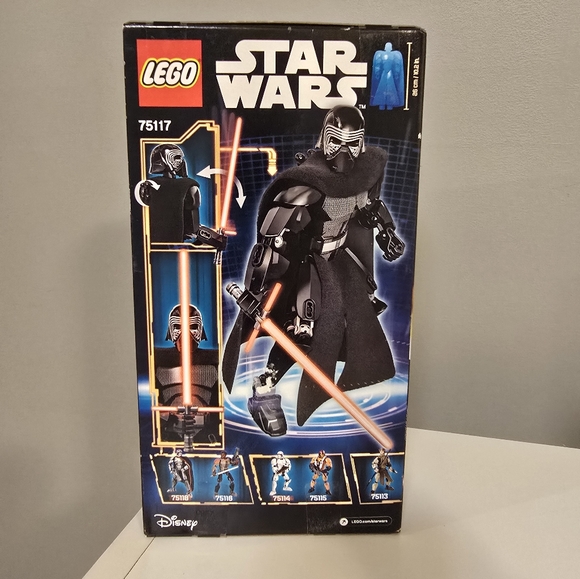 Lego Star Wars Kylo Ren buildable 75117 - Picture 3 of 8